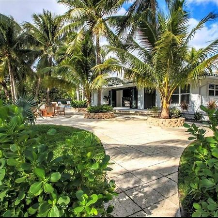 Swaying Palm Beach House Fort Lauderdale Exterior photo