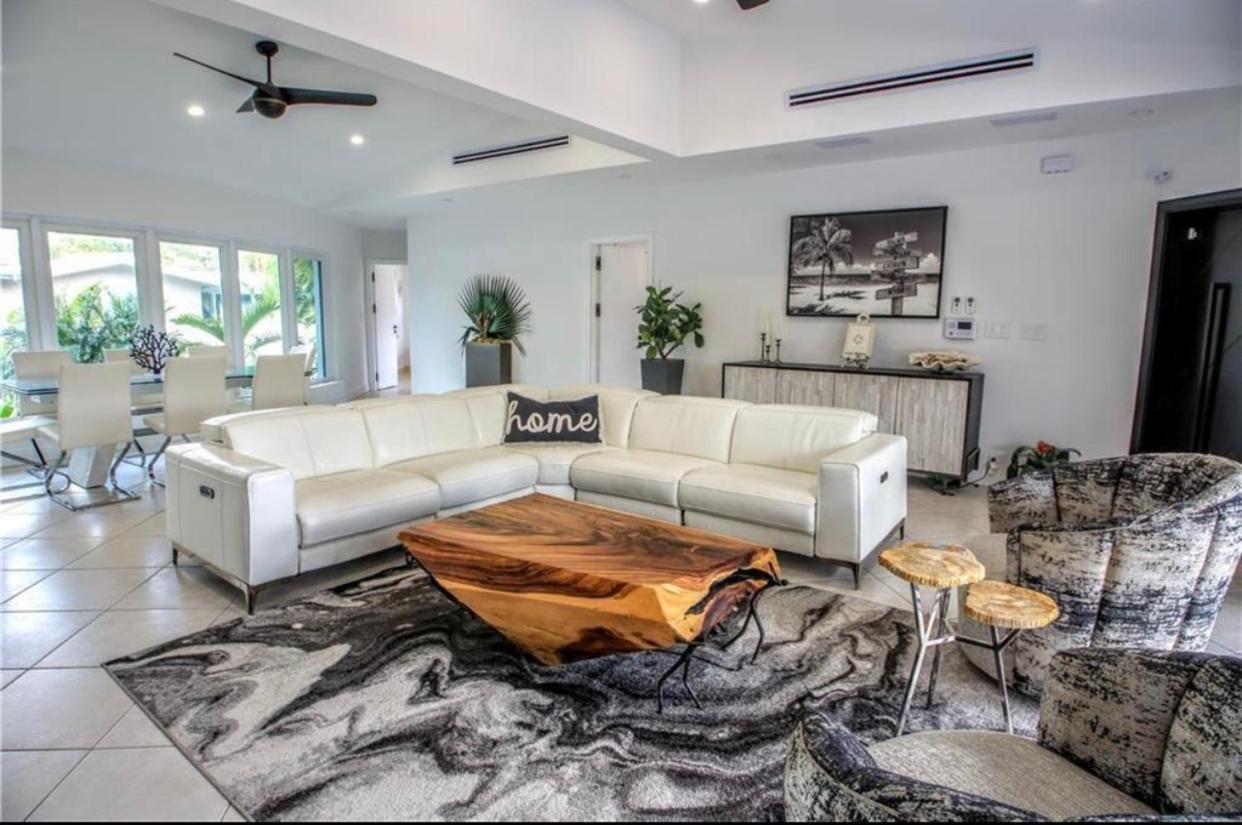 Swaying Palm Beach House Fort Lauderdale Exterior photo