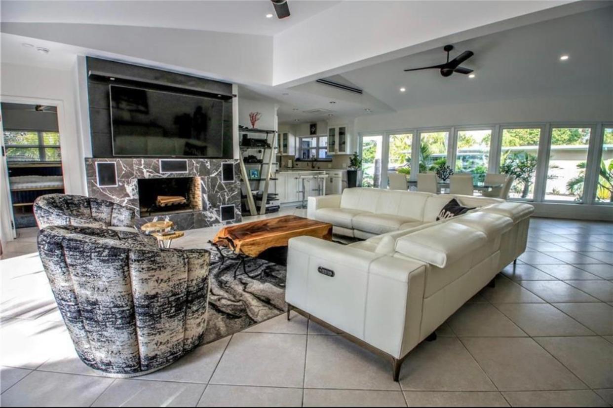 Swaying Palm Beach House Fort Lauderdale Exterior photo